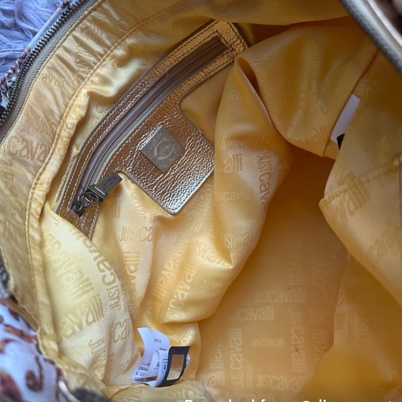 Vintage Just Cavalli Bag by Roberto Cavalli. EUC - Picture 7 of 8